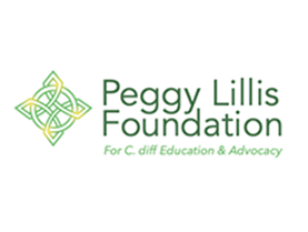 Peggy Lillis Foundation for C. Diff Education and Advocacy Logo