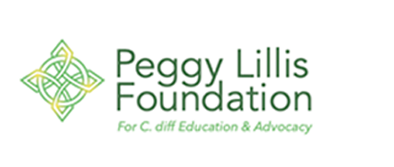 Peggy Lillis Foundation | for C. difficile Education & Advocacy Logo